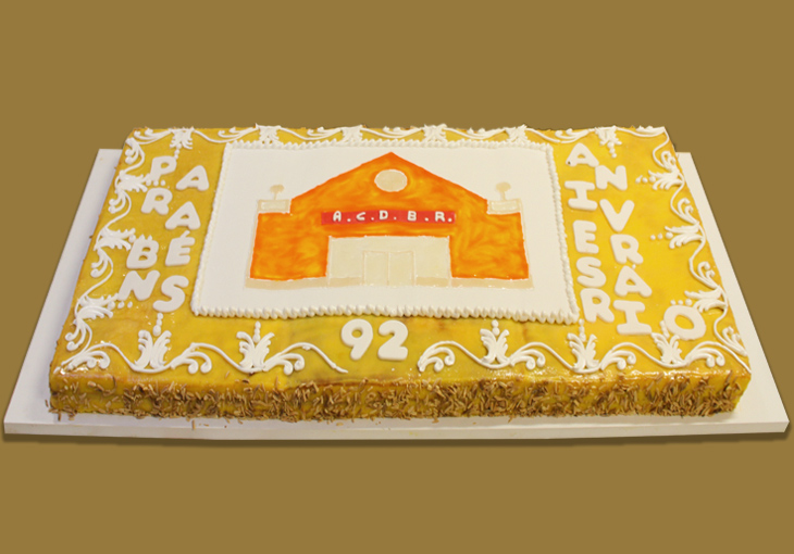 Bolo de Aniversário XXL